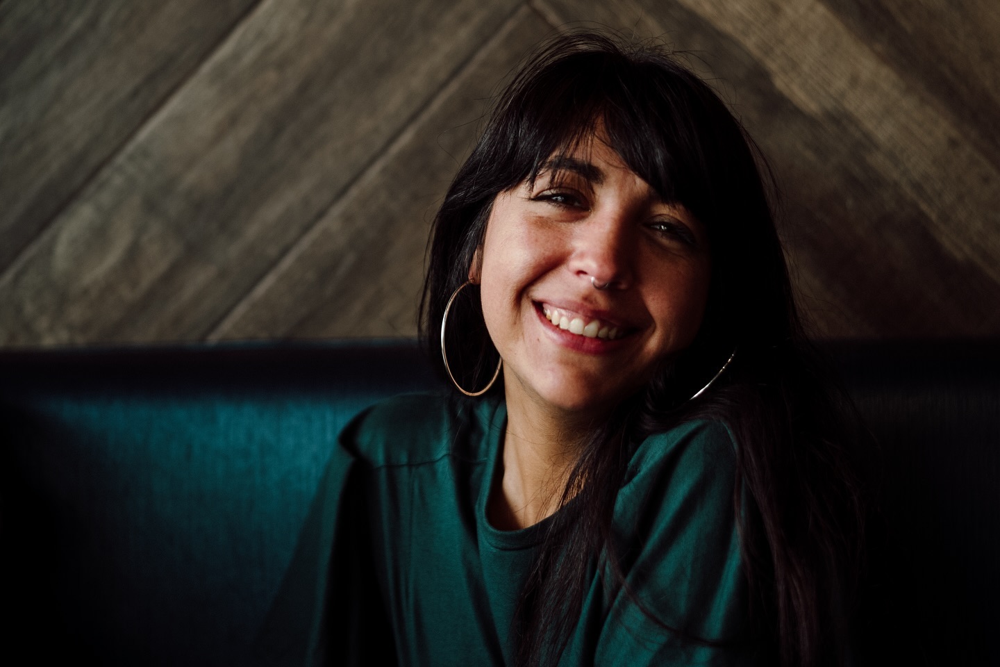 Ana 🇦🇷 / 🇻🇪...#voigtlander #voigtlander50mmf15 #voigtlandernokton #voigtlandernokton50mmf15 #mcallen #texas #reservacoffeeroasters #argentina #photography #portrait #portraitphotography