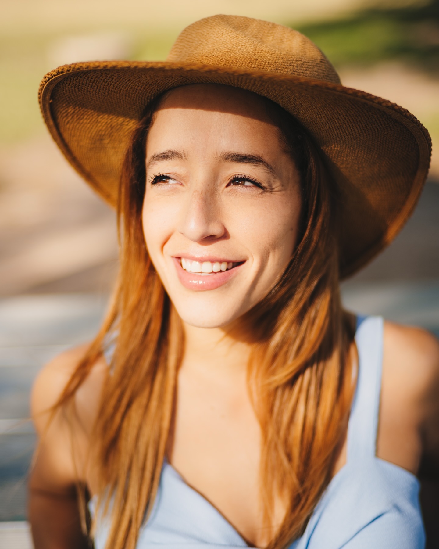 Vivi smiling at life 😁 @vivirfitstudio...#sonnar #carlzeisssonnar #carlzeisssonnar50mmf15 #zeiss #vm #leicam #vintage #manuallens #portrait #retrato #mcallen #texas #texasrgv #riograndevalley #venezolana #venezolanosentexas #edinburgmunicipalpark