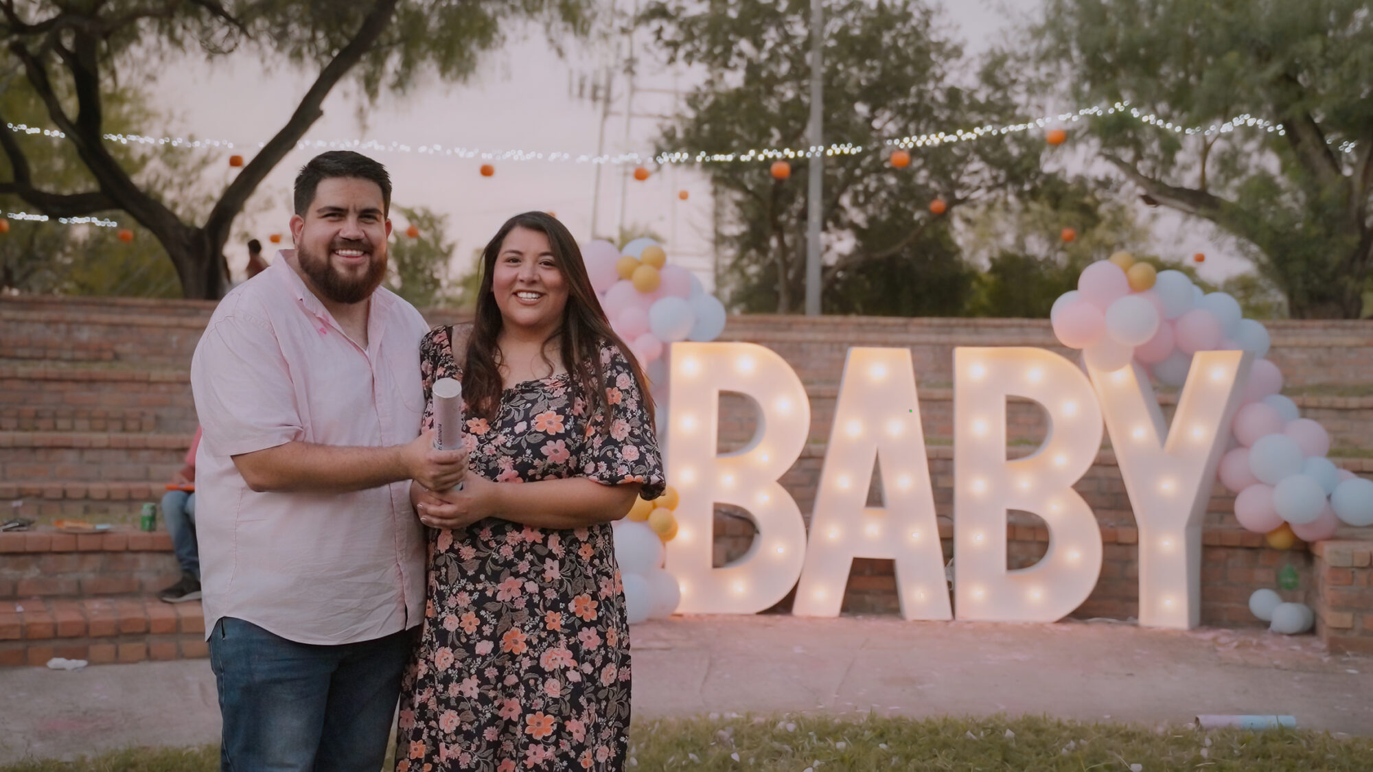 Ana Paula Gender Reveal Cover